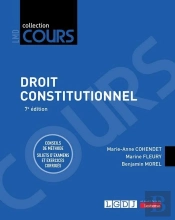 Droit Constitutionnel : Conseils De Méthodes. Sujets D'Examens Et Exercices Corrigés