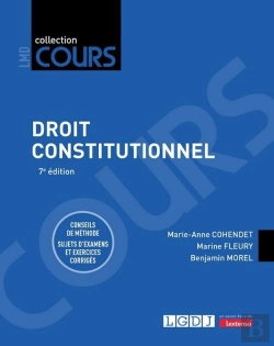 Bertrand.pt - Droit Constitutionnel : Conseils De Méthodes. Sujets D'Examens Et Exercices Corrigés