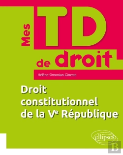 Bertrand.pt - Droit Constitutionnel De La Ve République