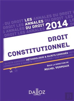 Bertrand.pt - Droit Constitutionnel (Édition 2014)