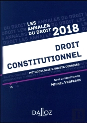 Droit Constitutionnel (Édition 2018)