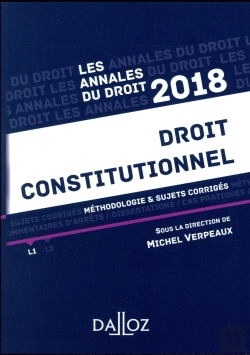 Bertrand.pt - Droit Constitutionnel (Édition 2018)