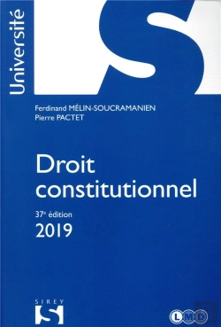 Bertrand.pt - Droit Constitutionnel (Édition 2018)