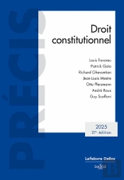 Droit Constitutionnel (Édition 2025)