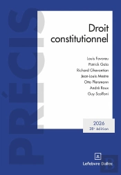 Droit Constitutionnel (Édition 2026)