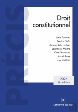 Bertrand.pt - Droit Constitutionnel (Édition 2026)