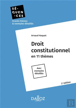 Bertrand.pt - Droit Constitutionnel. En 11 Themes - 2e Ed.