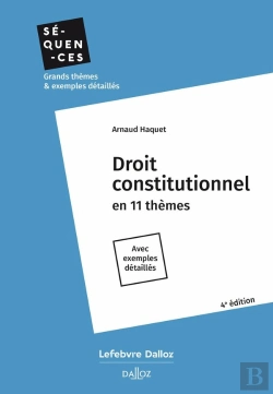 Bertrand.pt - Droit Constitutionnel : En 11 Thèmes (4e Édition)