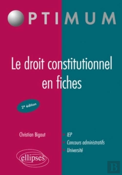 Bertrand.pt - Droit Constitutionnel En Fiches (2e Édition)