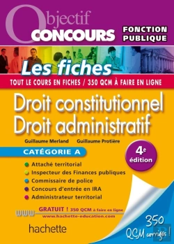 Bertrand.pt - Droit Constitutionnel Et Droit Administratif ; Catégorie A