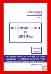 Droit Constitutionnel Et Droit Pénal