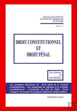 Bertrand.pt - Droit Constitutionnel Et Droit Pénal