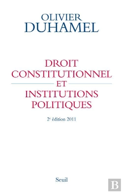 Bertrand.pt - Droit Constitutionnel Et Institutions Po