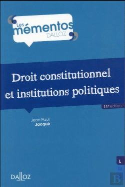 Bertrand.pt - Droit Constitutionnel Et Institutions Politiques (11e Édition)