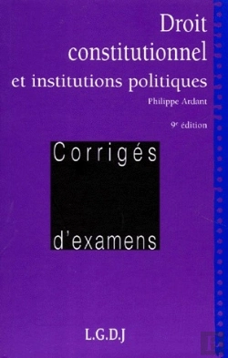 Bertrand.pt - Droit Constitutionnel Et Institutions Politiques (9e Édition)
