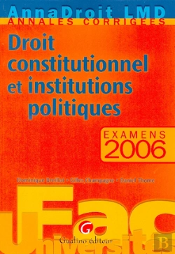 Bertrand.pt - Droit Constitutionnel Et Institutions Politiques