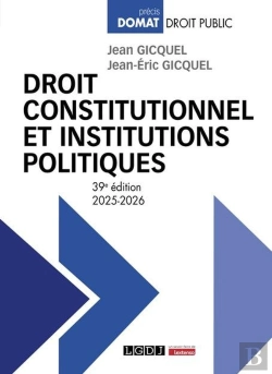 Bertrand.pt - Droit Constitutionnel Et Institutions Politiques (Édition 2025/2026)