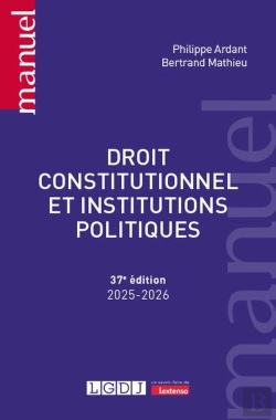 Bertrand.pt - Droit Constitutionnel Et Institutions Politiques (Édition 2025/2026)