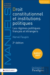 Droit Constitutionnel Et Institutions Politiques