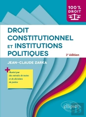 Droit Constitutionnel Et Institutions Politiques