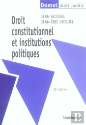 Droit Constitutionnel Et Institutions Politiques