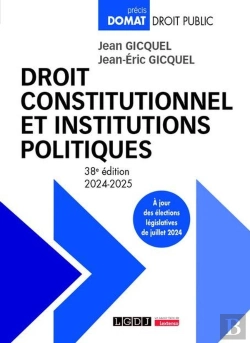 Bertrand.pt - Droit Constitutionnel Et Institutions Politiques