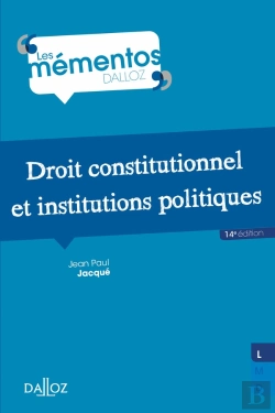 Bertrand.pt - Droit Constitutionnel Et Institutions Politiques