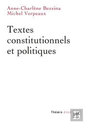 Droit Constitutionnel Et Institutions Politiques Par Les Textes