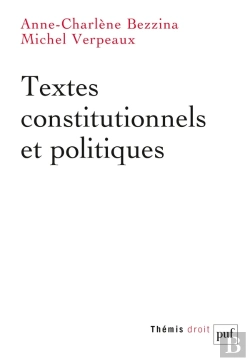 Bertrand.pt - Droit Constitutionnel Et Institutions Politiques Par Les Textes