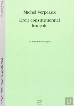 Bertrand.pt - Droit Constitutionnel Francais (2e Édition)
