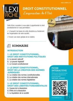 Bertrand.pt - Droit Constitutionnel
