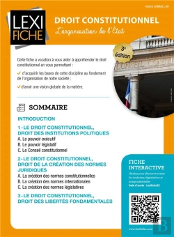 Bertrand.pt - Droit Constitutionnel