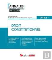 Droit Constitutionnel - L1
