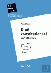 Droit Constitutionnel - Nouveaute