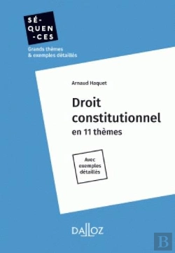 Bertrand.pt - Droit Constitutionnel - Nouveaute