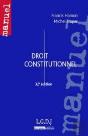 Droit Constitutionnel,32eme Edition