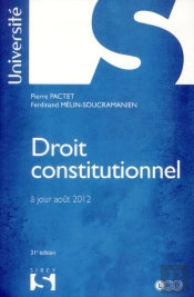 Droit Constitutionnelpactet - 31e Edition