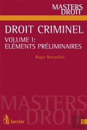 Droit Criminel 1 Et 2