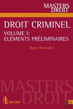 Bertrand.pt - Droit Criminel 1 Et 2