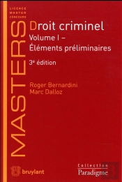 Droit Criminel 1