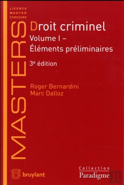 Bertrand.pt - Droit Criminel 1
