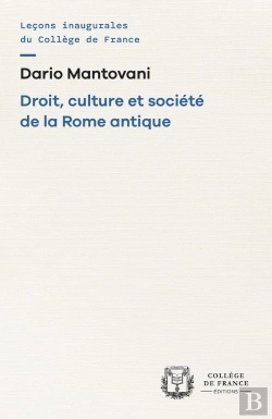Bertrand.pt - Droit, Culture Et Société De La Rome Antique