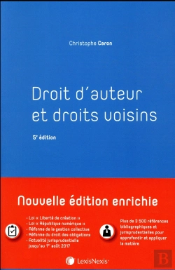 Bertrand.pt - Droit D Auteur Et Droits Voisins