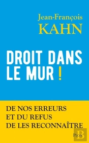 Droit Dans Le Mur ! De Nos Erreurs Et Du Refus De Les Reconnaître