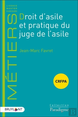Bertrand.pt - Droit D'Asile Et Pratique Du Juge De L'Asile