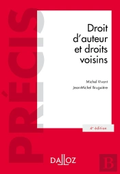 Droit D'Auteur Et Droits Voisins (4e Édition)