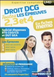 Droit Dcg : Toutes Les Revisions De L'Ue 2, 3, 4 - Special Dispense Bts Cg Et Dut Gea