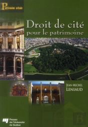 Droit De Cité Pour Le Patrimoine