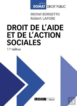 Bertrand.pt - Droit De L Aide Et De L Action Sociales, 11eme Edition