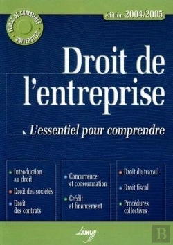 Bertrand.pt - Droit De L Entreprise